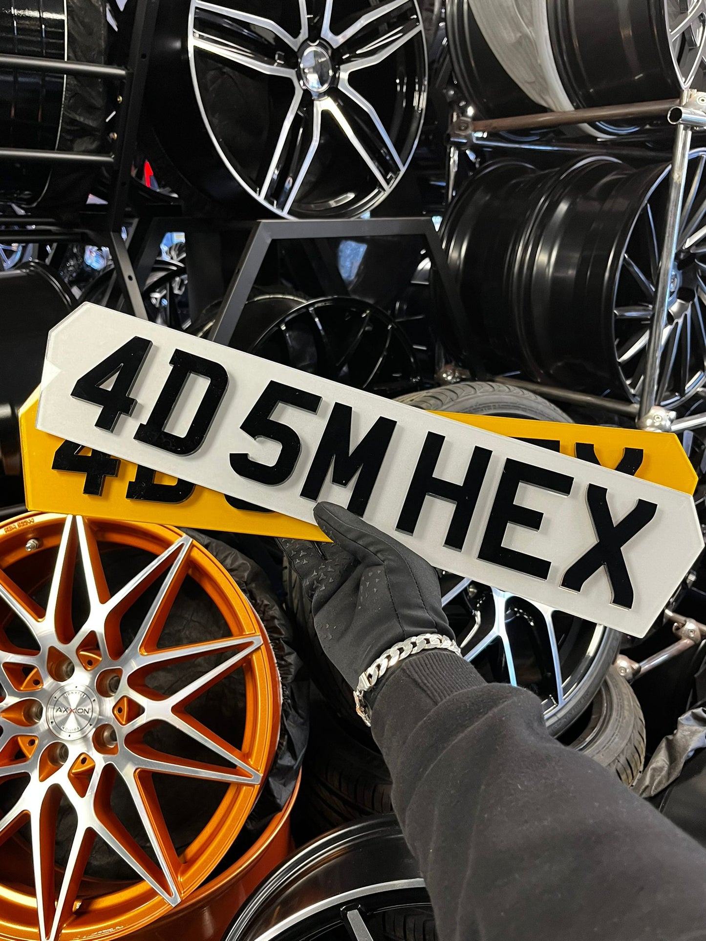4D 5MM Plate