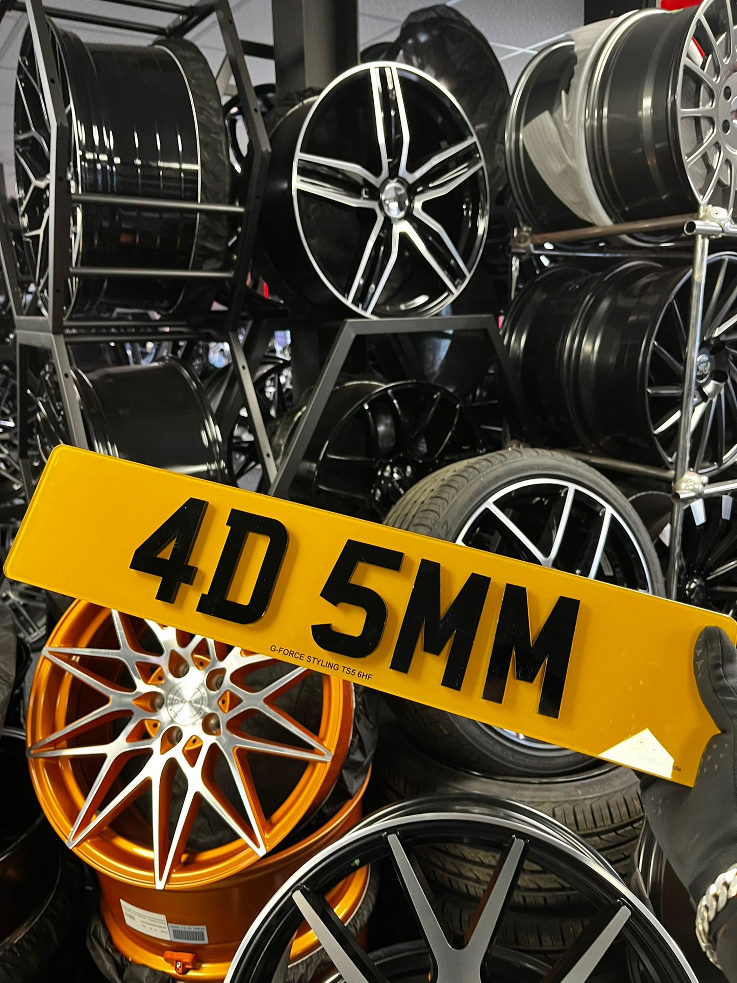 4D 5MM Plate