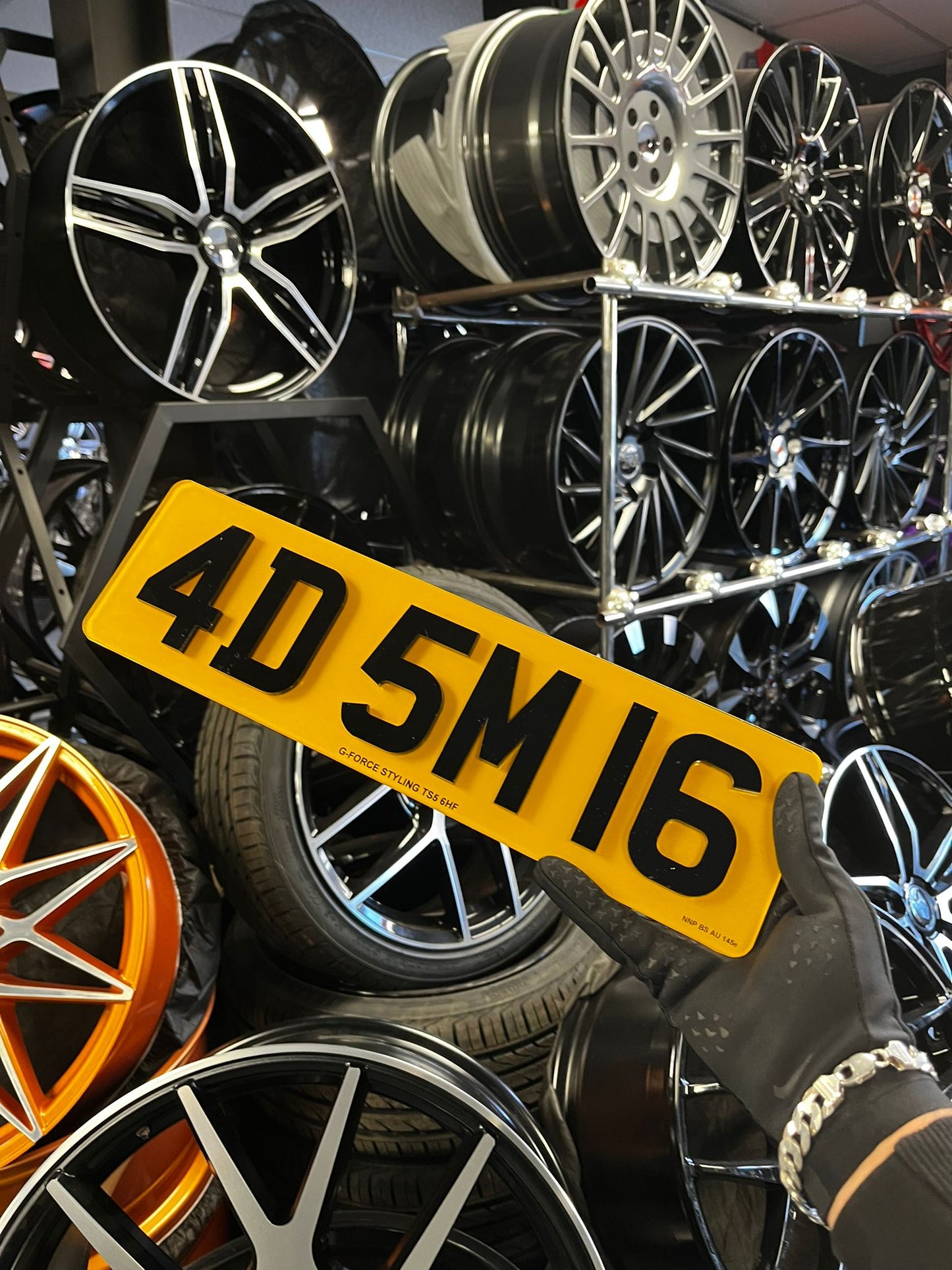 4D 5MM Plate
