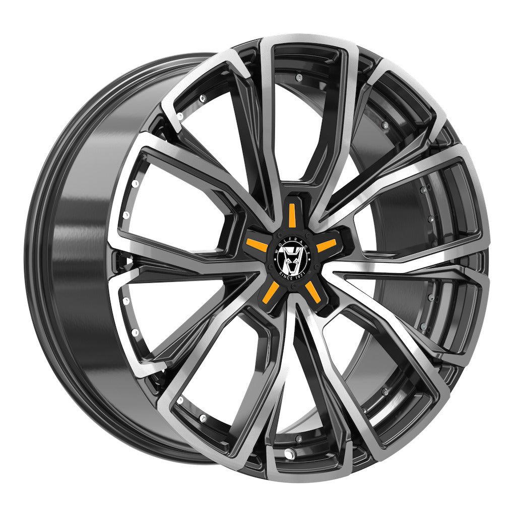 Wolfrace 71 Alloy Wheels