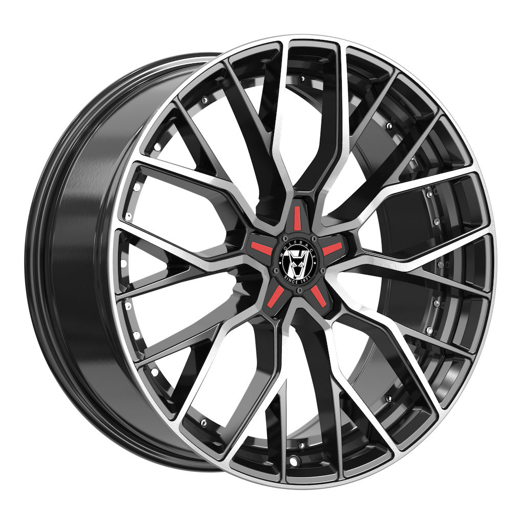 Wolfrace 71 Alloy Wheels