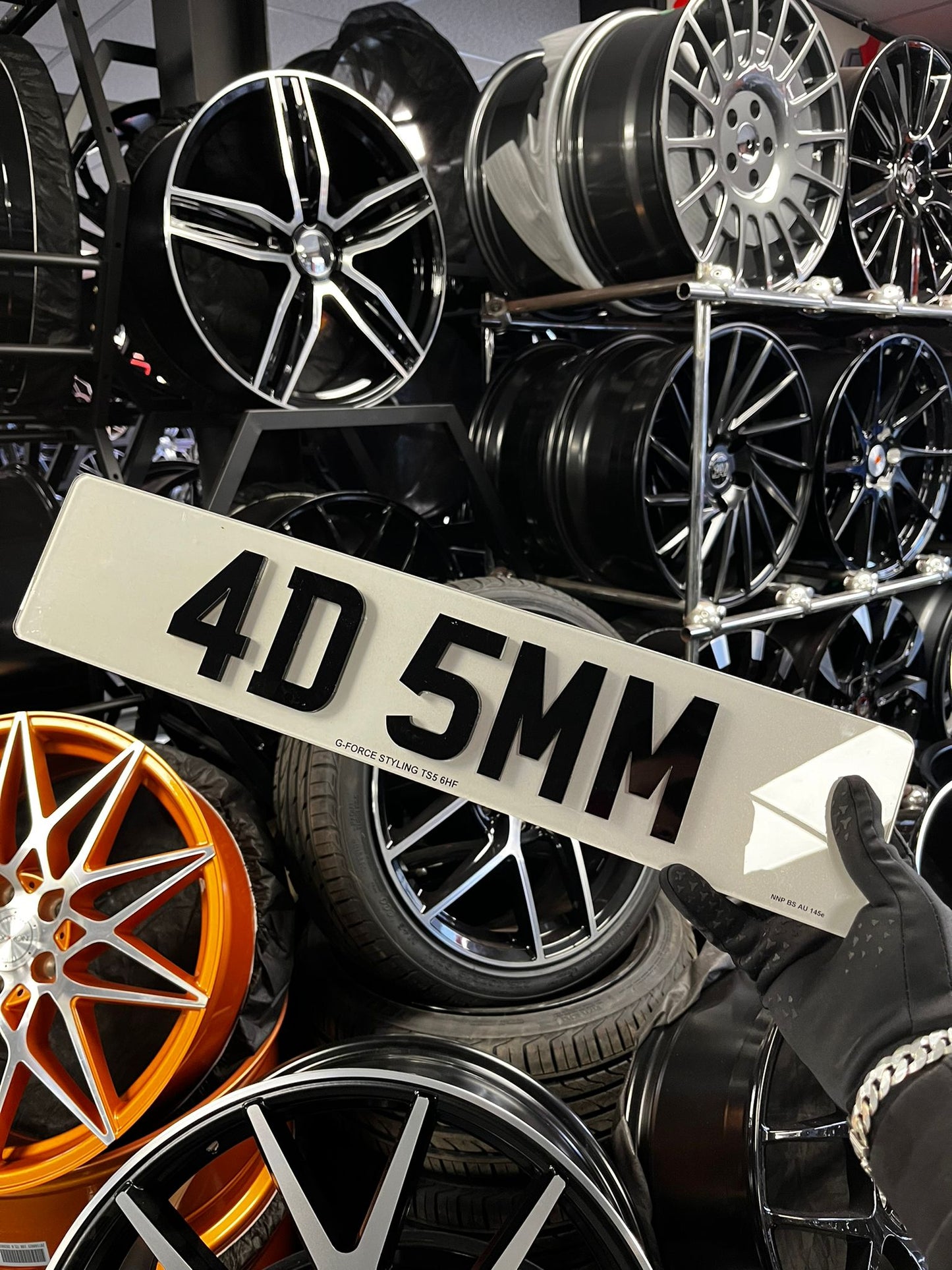 4D 5MM Plate