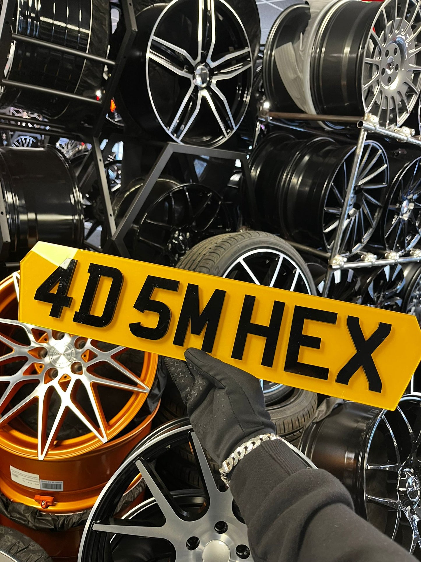 4D 5MM Plate