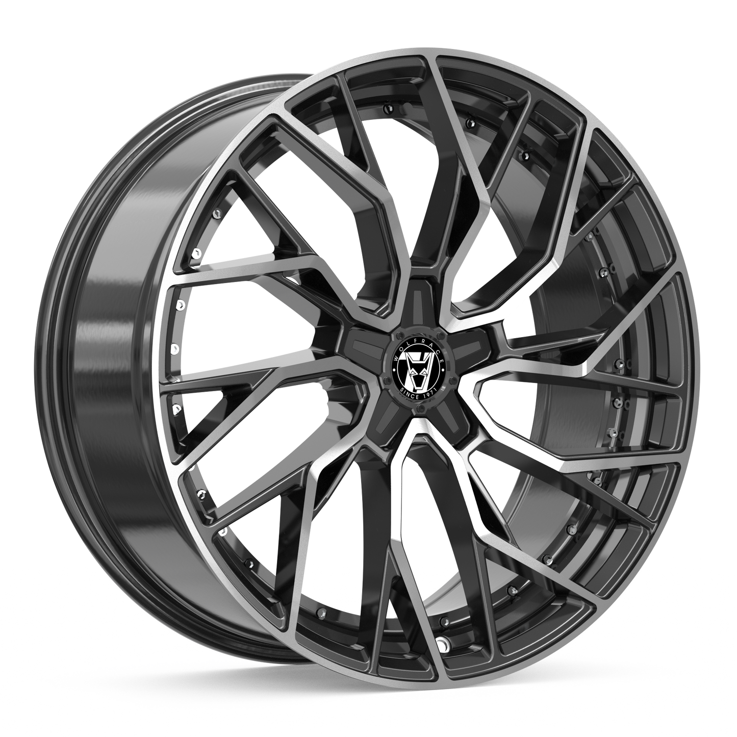 Wolfrace 71 Alloy Wheels