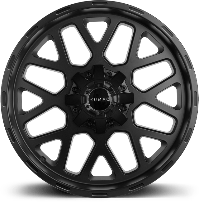 ROMAC Alloy Wheels