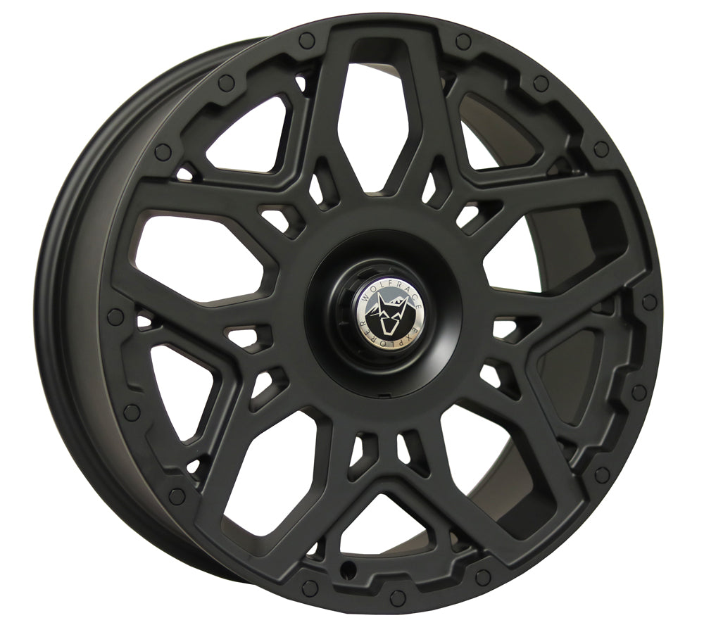 Wolfrace Explorer Alloy Wheels