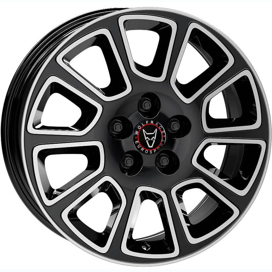 Wolfrace Eurosport TUV Alloy Wheels