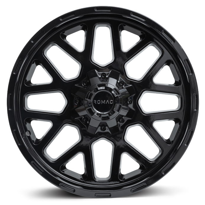 ROMAC Alloy Wheels