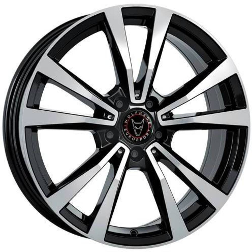Wolfrace Eurosport TUV Alloy Wheels