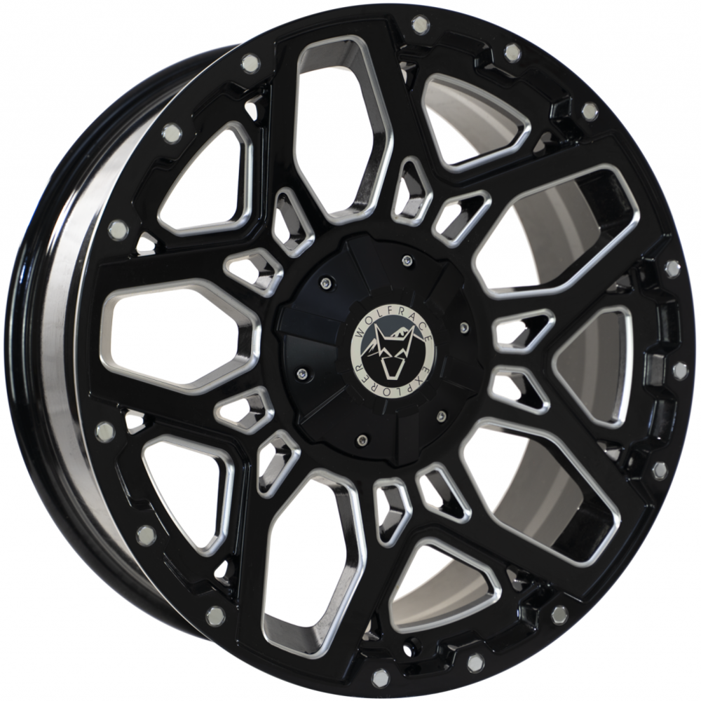 Wolfrace Explorer Alloy Wheels