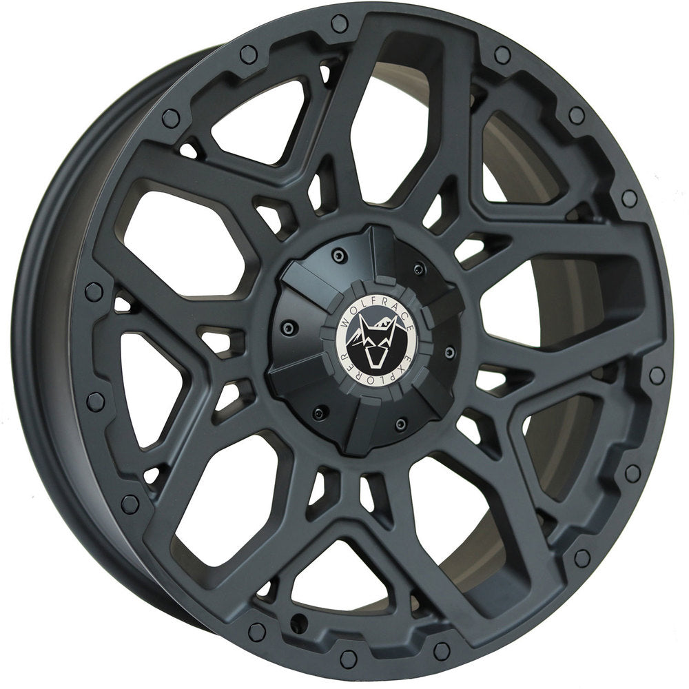 Wolfrace Explorer Alloy Wheels
