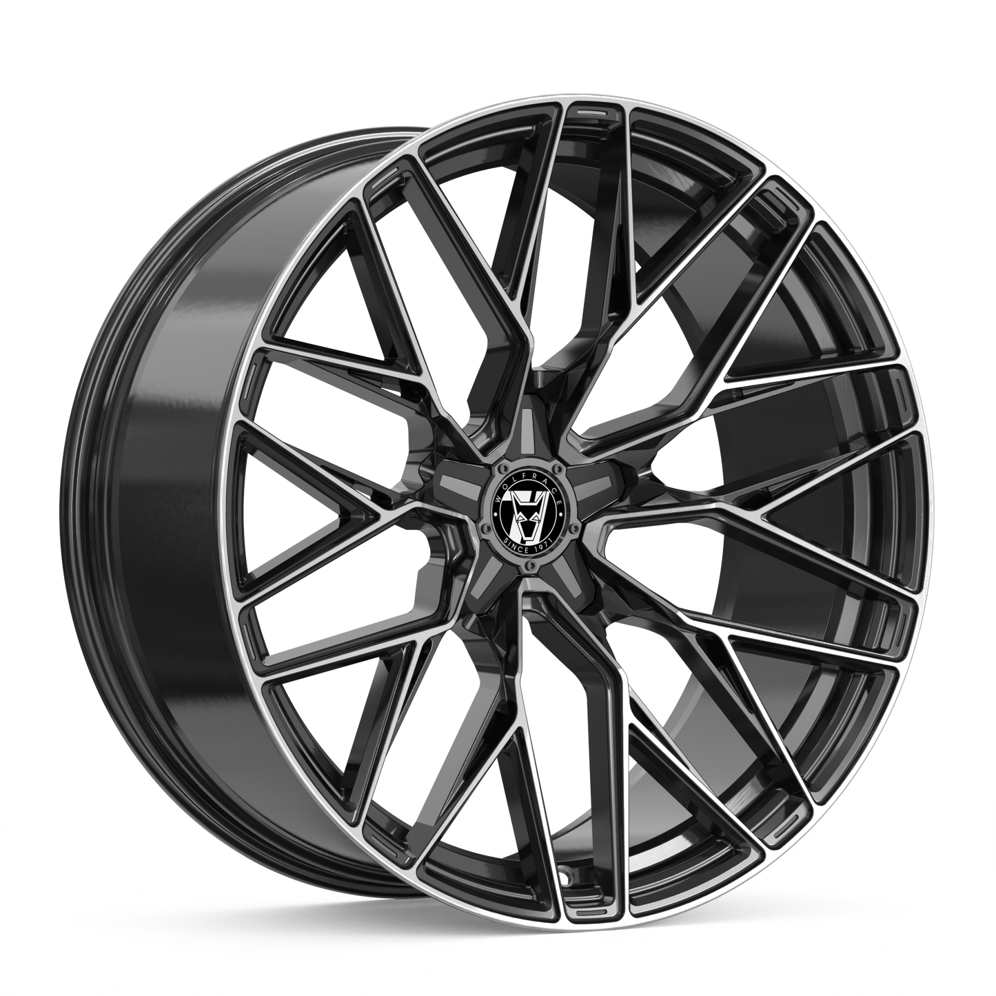 Wolfrace 71 Alloy Wheels