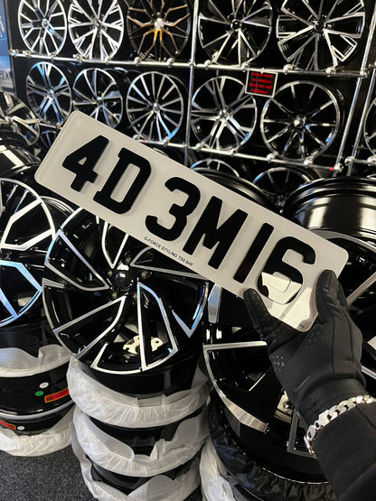 4D 3MM Plate