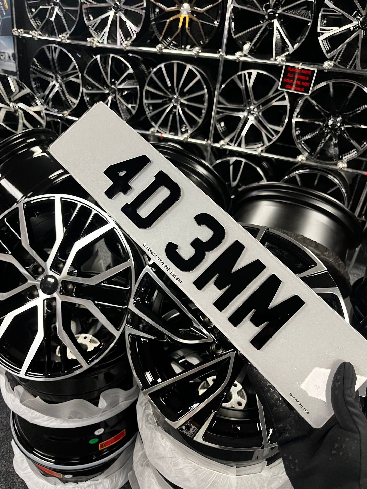 4D 3MM Plate
