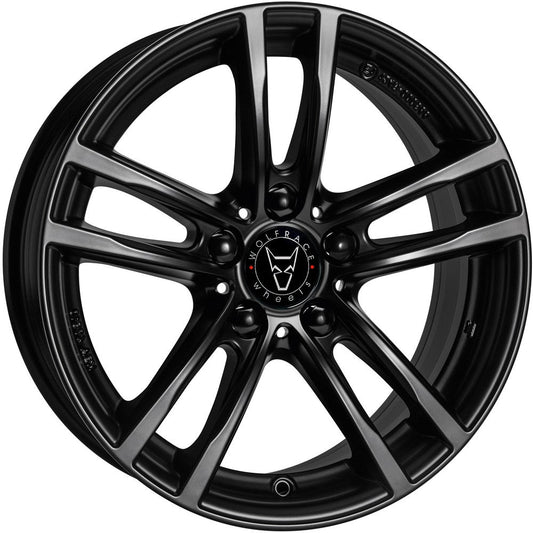 Wolfrace Eurosport TUV Alloy Wheels