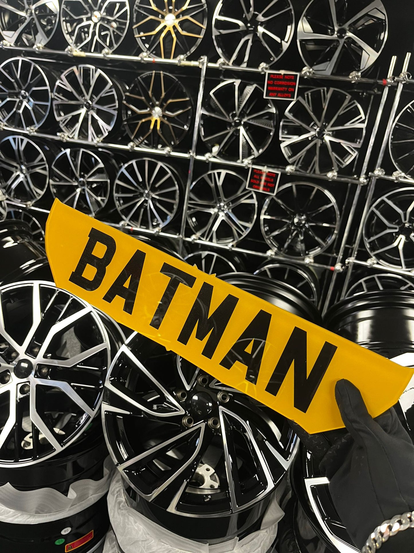 Printed Number Plate