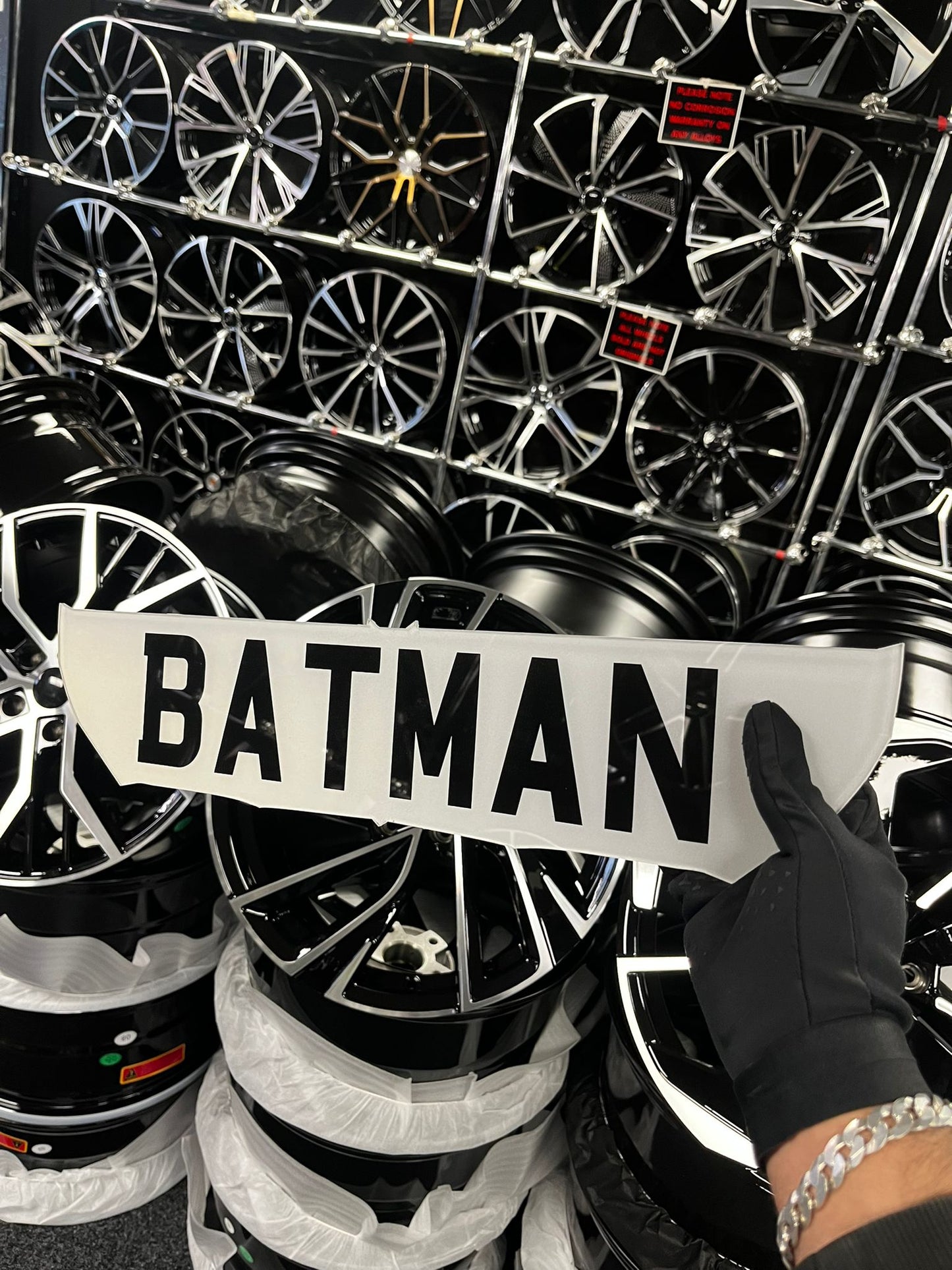 Printed Number Plate