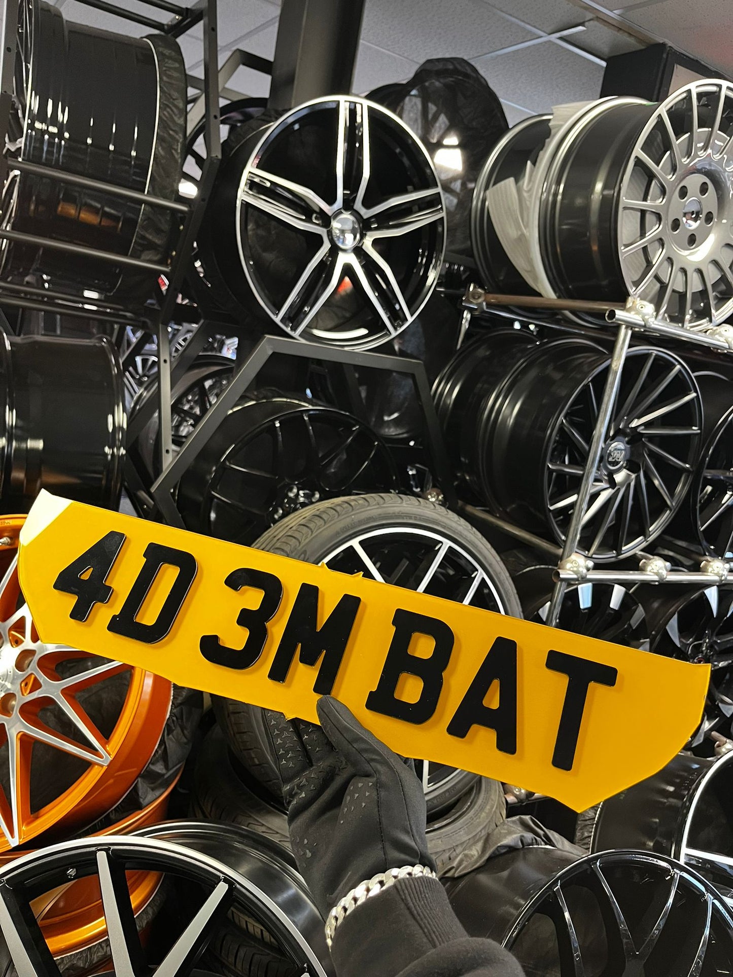4D 3MM Plate