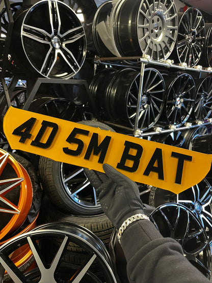 4D 5MM Plate