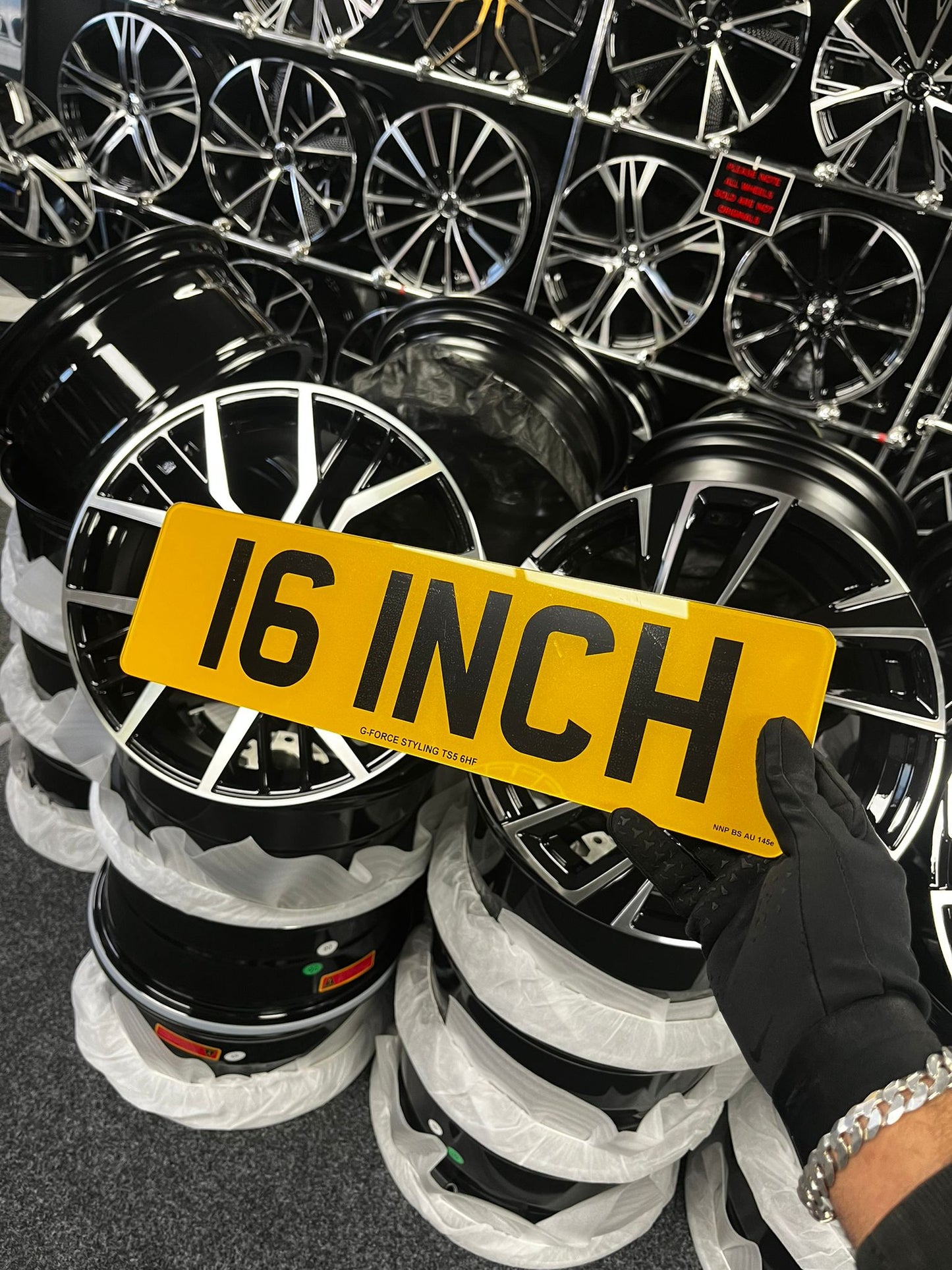 Printed Number Plate