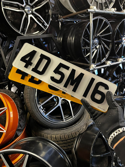 4D 5MM Plate