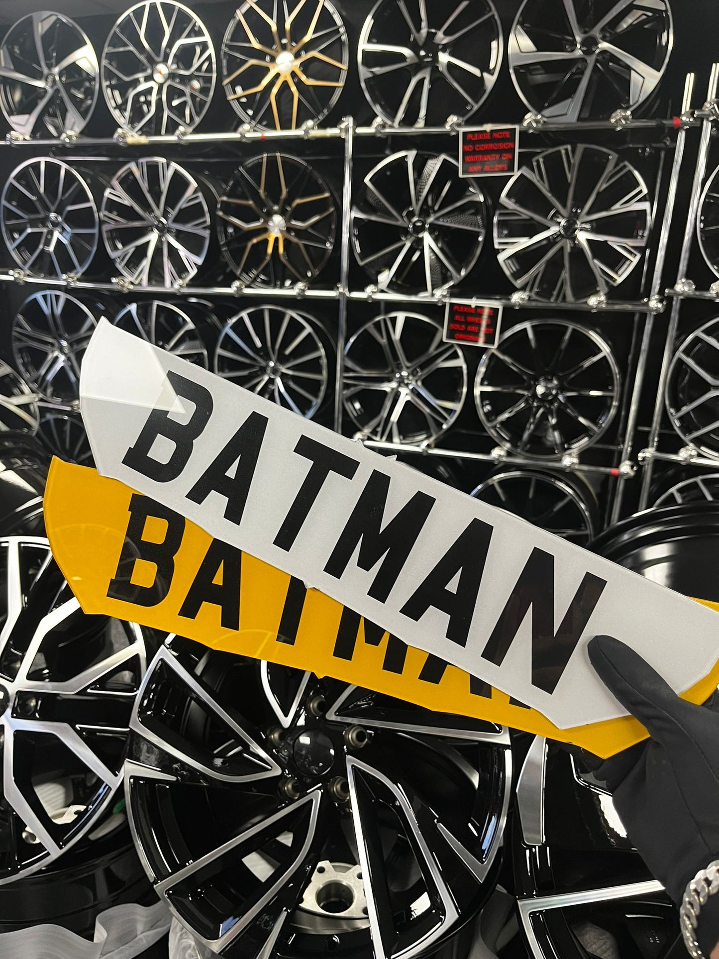 Printed Number Plate