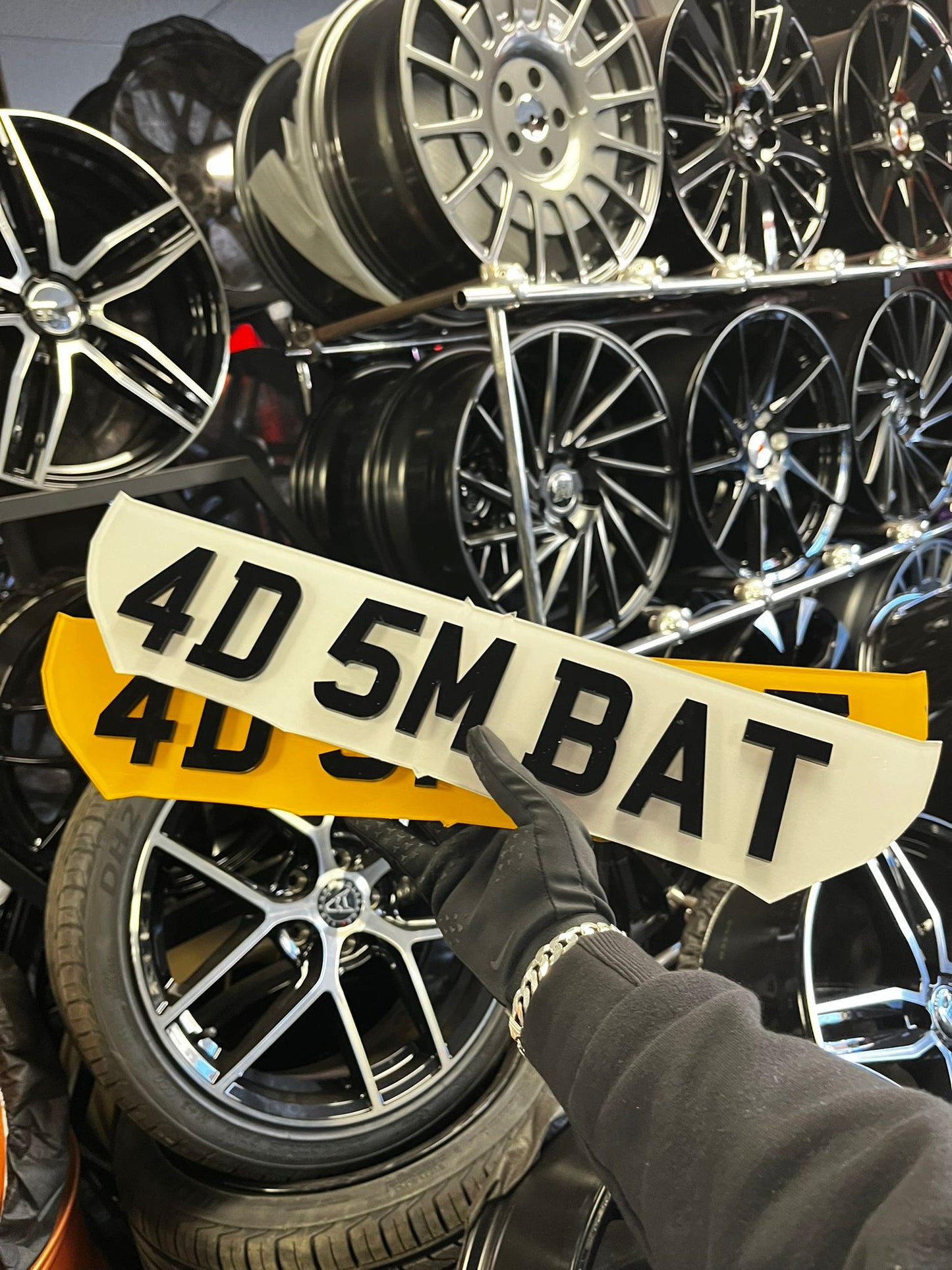 4D 5MM Plate