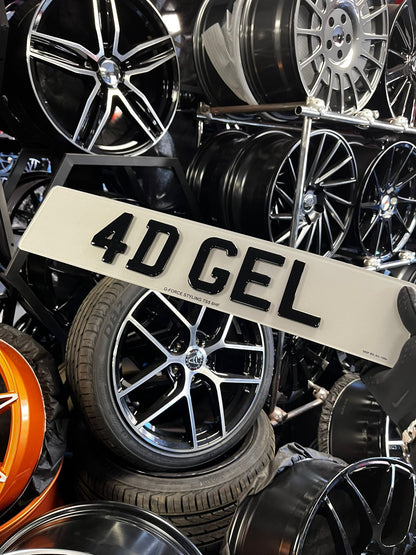 4D Gel Plate