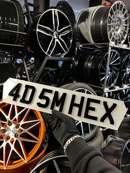 4D 5MM Plate