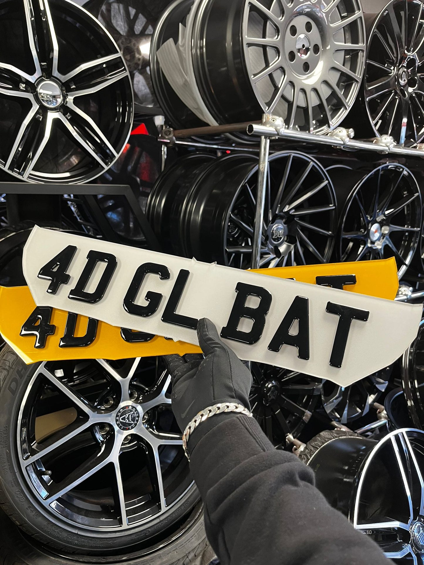 4D Gel Plate