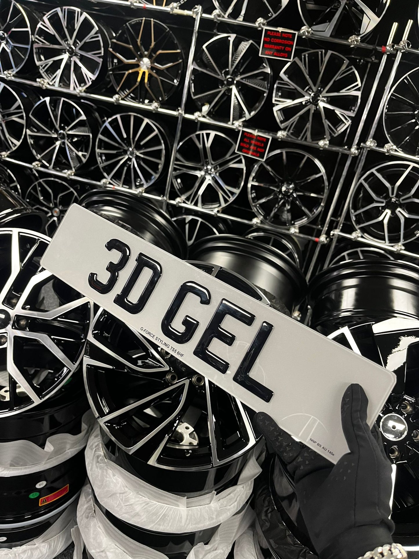 3D Gel Plate