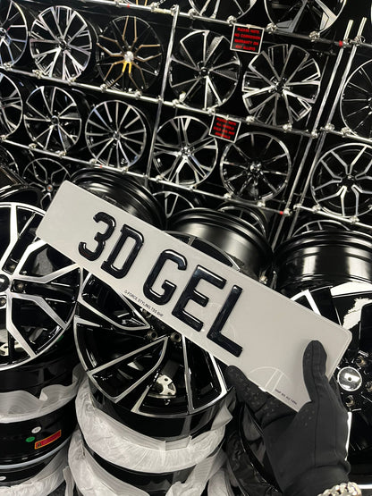 3D Gel Plate