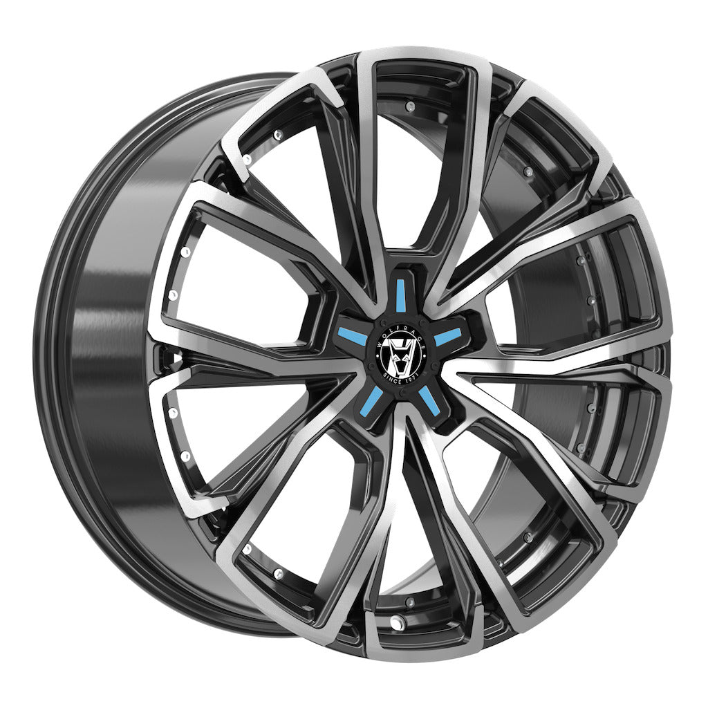 Wolfrace 71 Alloy Wheels