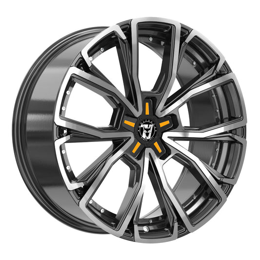 Wolfrace 71 Alloy Wheels