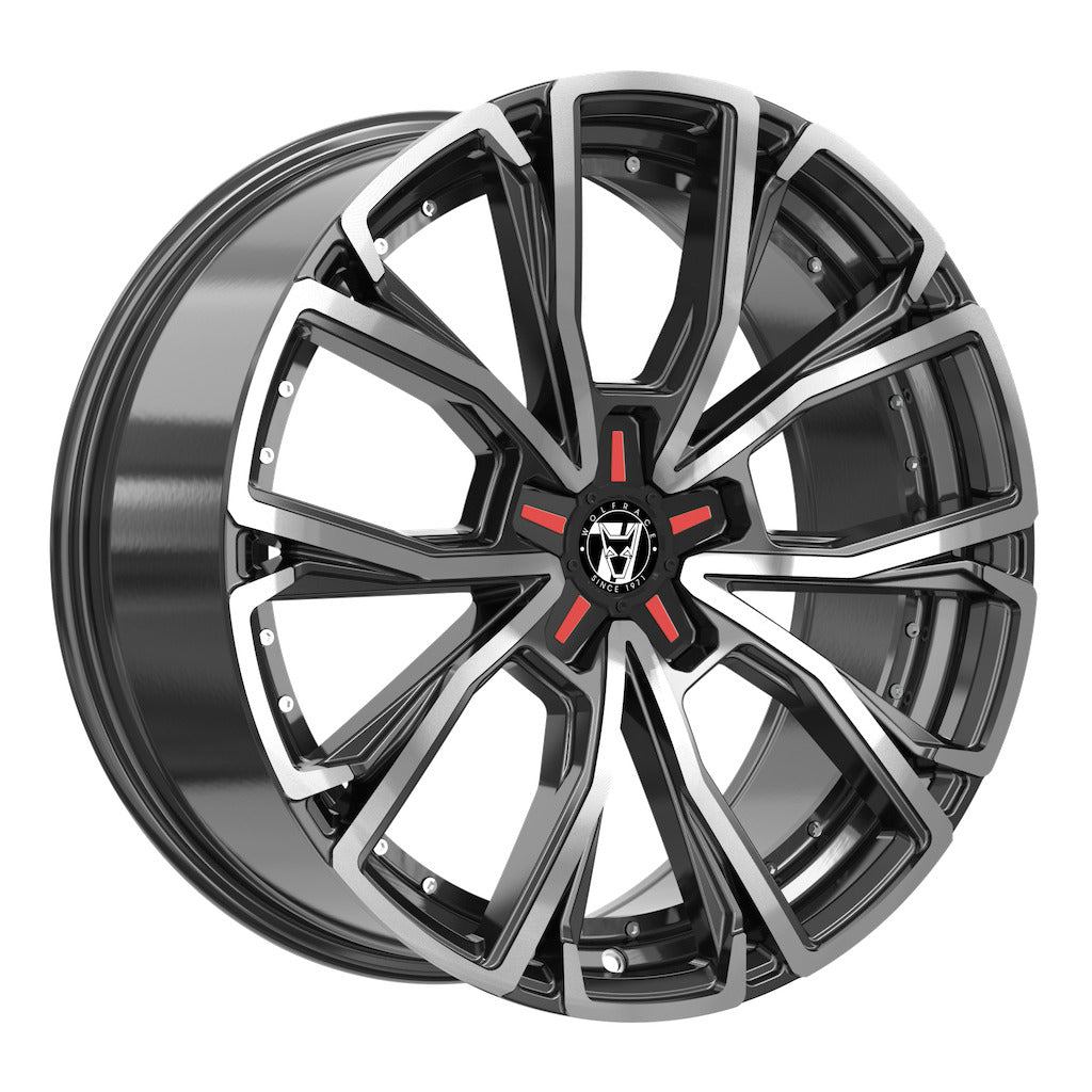 Wolfrace 71 Alloy Wheels