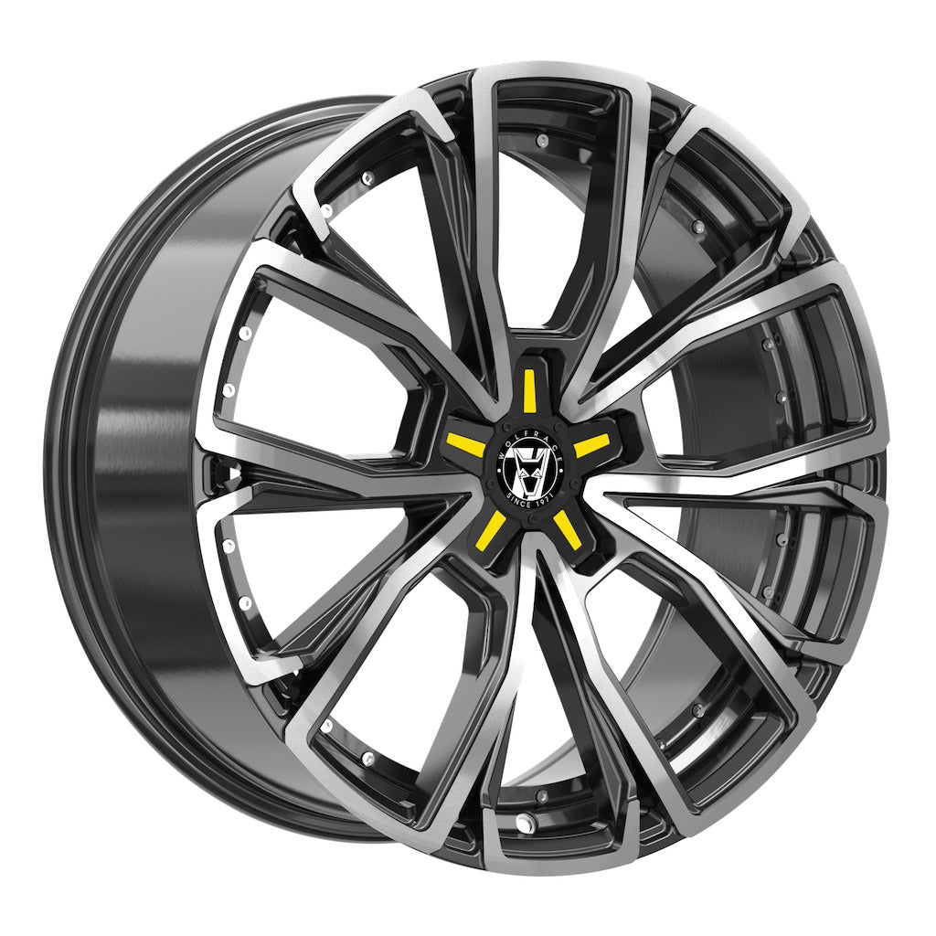 Wolfrace 71 Alloy Wheels
