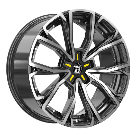 Wolfrace 71 Alloy Wheels