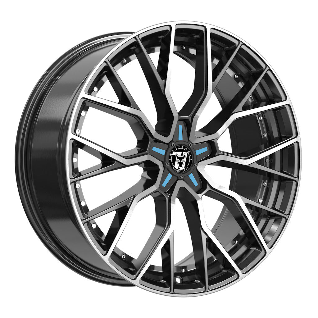 Wolfrace 71 Alloy Wheels