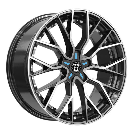 Wolfrace 71 Alloy Wheels