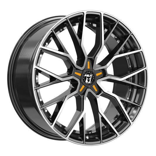 Wolfrace 71 Alloy Wheels