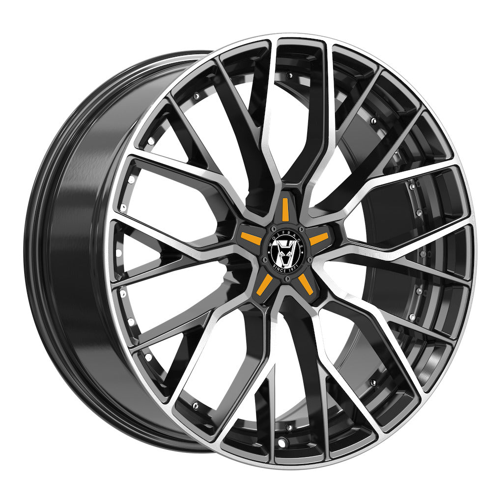 Wolfrace 71 Alloy Wheels