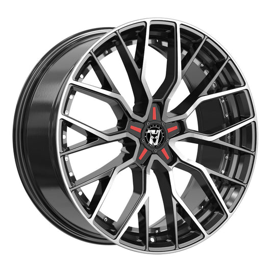 Wolfrace 71 Alloy Wheels