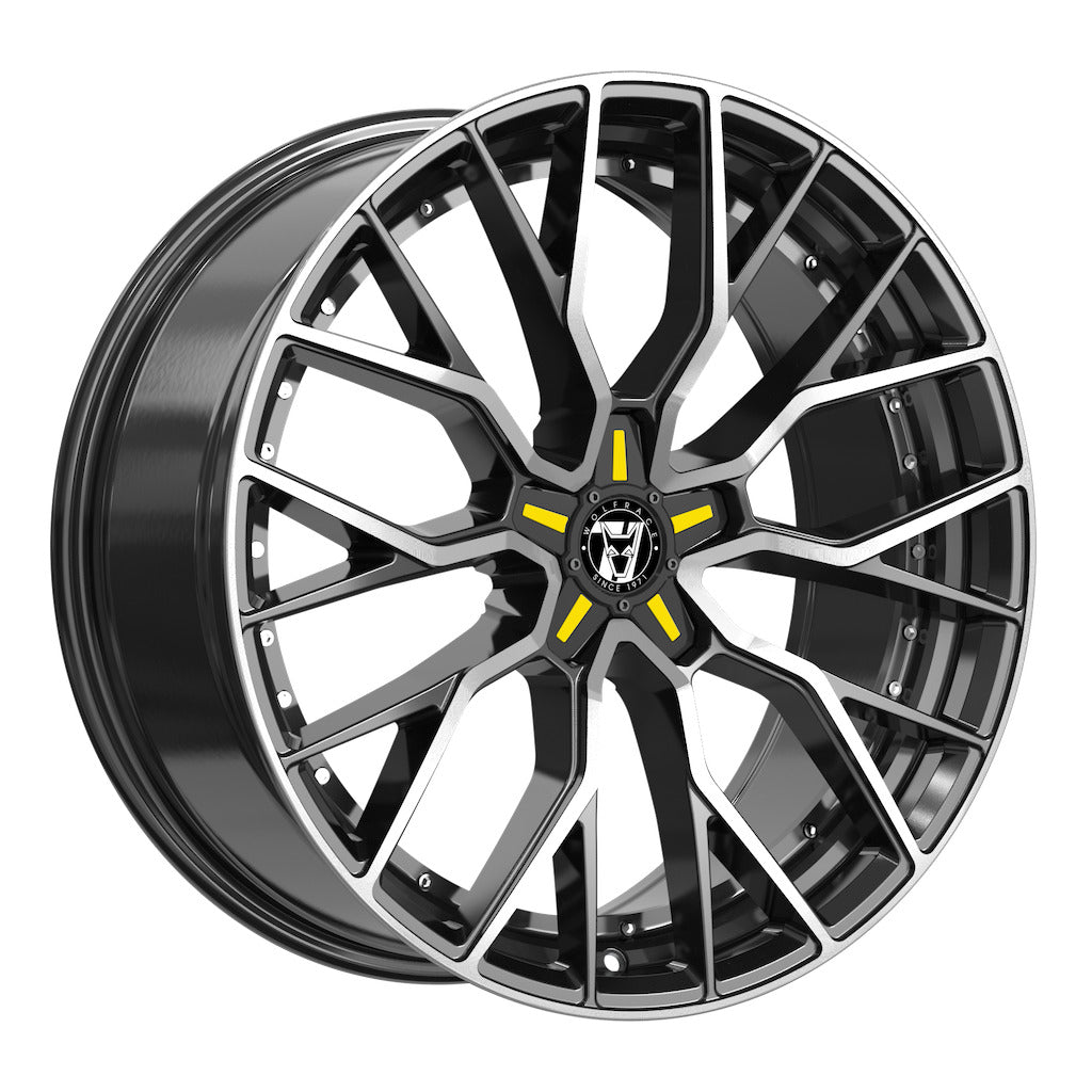 Wolfrace 71 Alloy Wheels