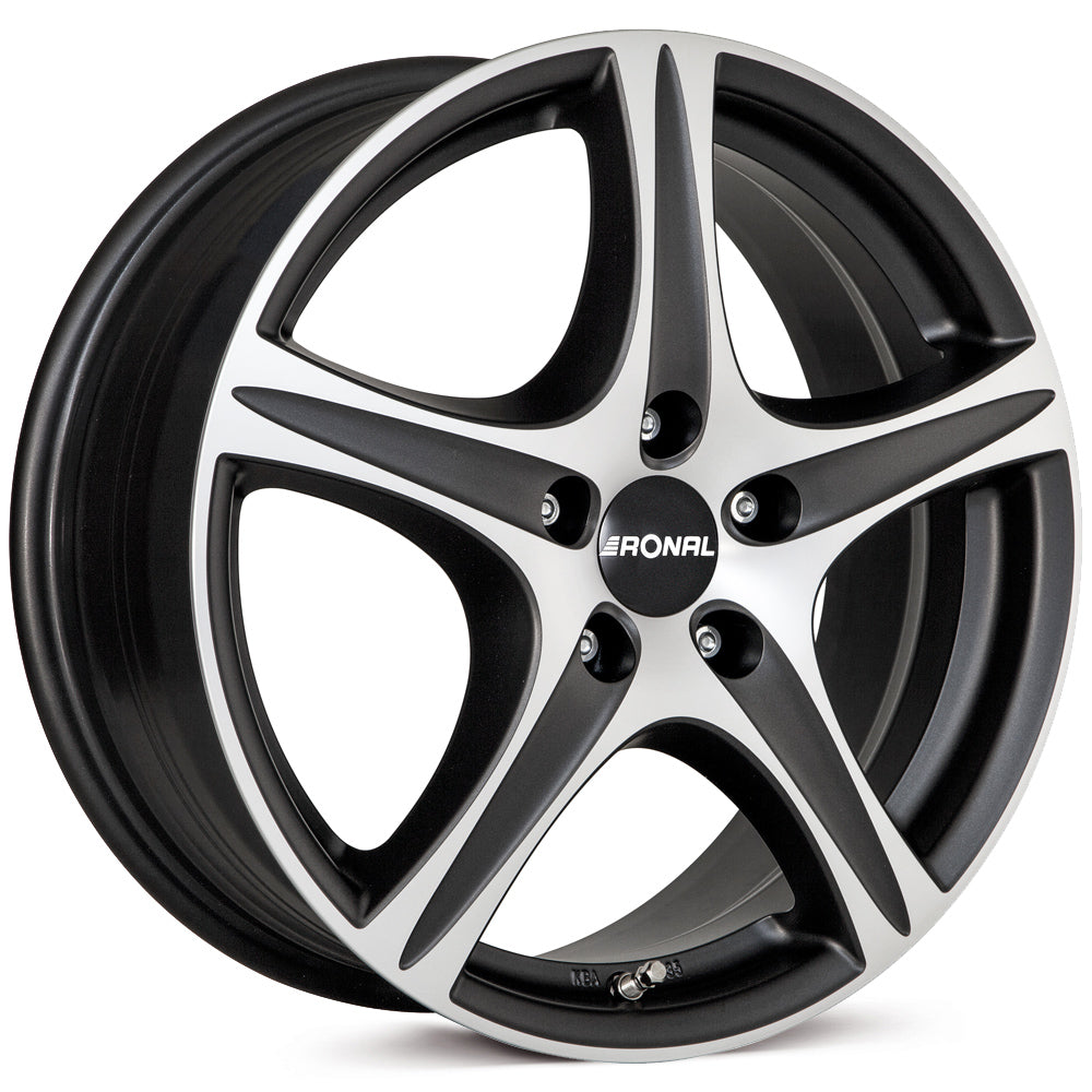 Ronal R56 Ronal - R56 mattschwarz-frontkopiert 15