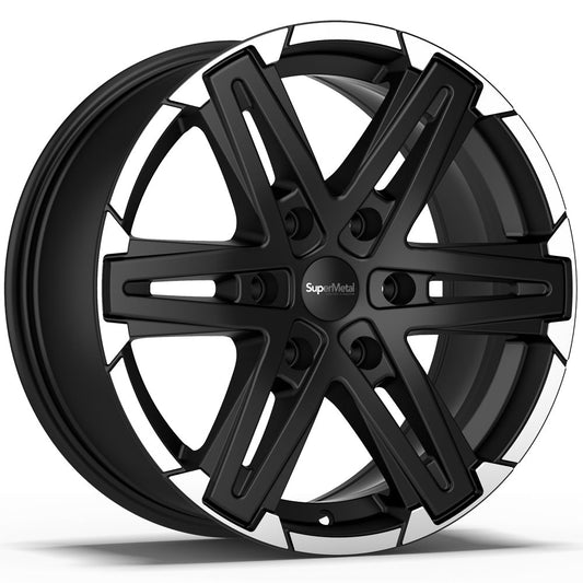 SuperMetal Alloy Wheels