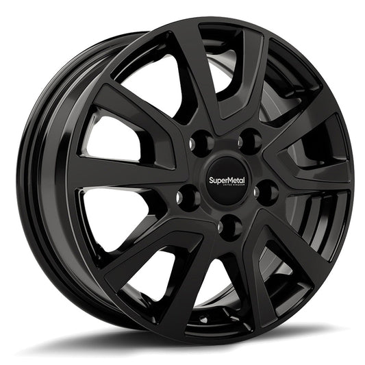 SuperMetal Alloy Wheels