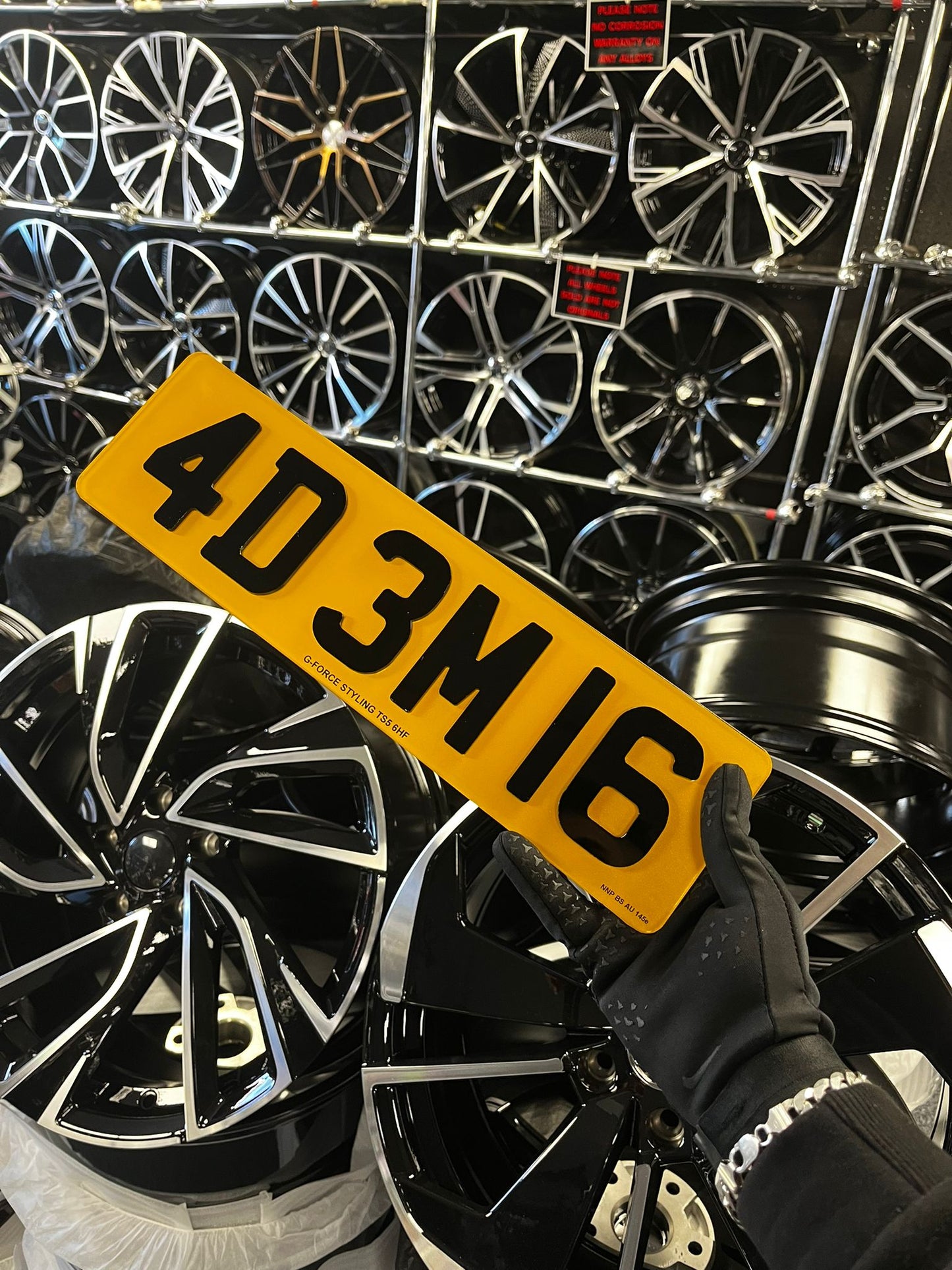 4D 3MM Plate
