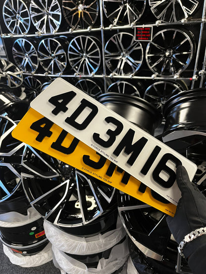 4D 3MM Plate