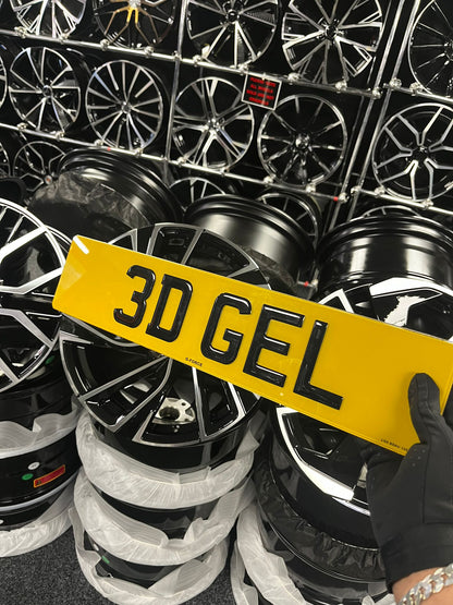 3D Gel Plate