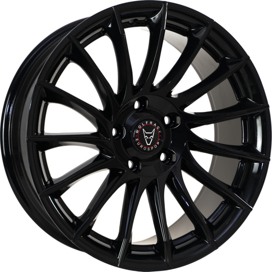 Wolfrace Eurosport Alloy Wheels